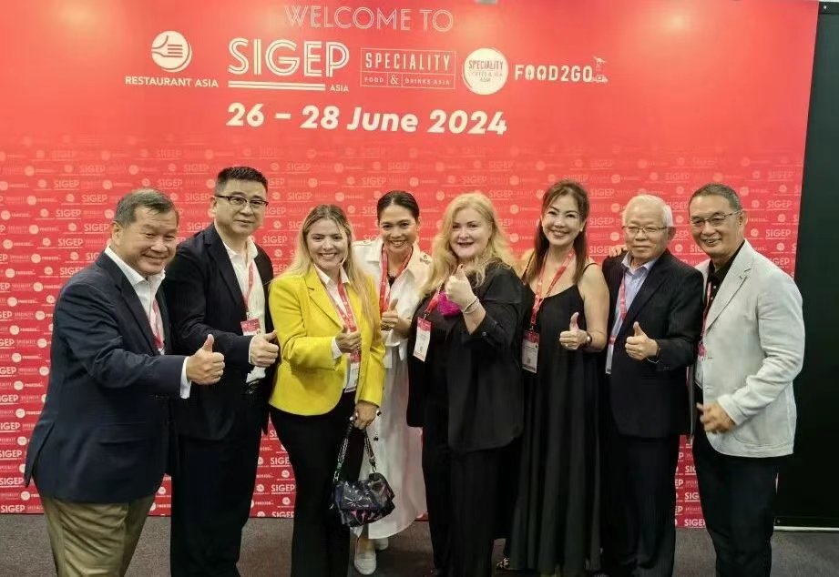 SIGEP(2024)国际食品与饮料特色展在新加坡金沙会展中心隆重举行