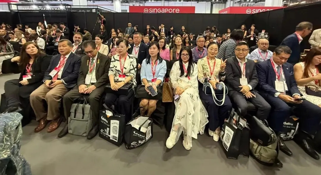 中国民贸文旅工委助力2025年SIGEP ASIA & RESTAURANT ASIA在新加坡圆满举行